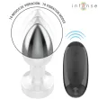 INTENSE - PLUG ANAL 10 VIBRATIONS MÉTAL AVEC TÉLÉCOMMANDE S INTENSE - PLUG ANAL 10 VIBRATIONS MÉTAL AVEC TÉLÉCOMMANDE S
