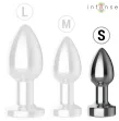 INTENSE - ANAL PLUG 10 VIBRATIONEN METALL MIT FERNBEDIENUNG S INTENSE - ANAL PLUG 10 VIBRATIONEN METALL MIT FERNBEDIENUNG S