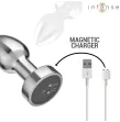 INTENSE - ANAL PLUG 10 VIBRATIONEN METALL MIT FERNBEDIENUNG S INTENSE - ANAL PLUG 10 VIBRATIONEN METALL MIT FERNBEDIENUNG S