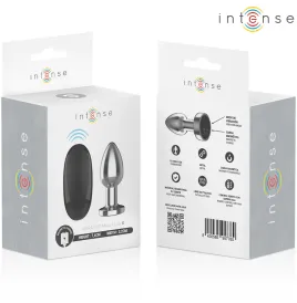 INTENSE - ANAL PLUG 10 VIBRATIONEN METALL MIT FERNBEDIENUNG S
