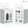 INTENSE - PLUG ANALE 10 VIBRAZIONI METALLO CON TELECOMANDO S INTENSE - PLUG ANALE 10 VIBRAZIONI METALLO CON TELECOMANDO S