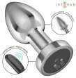 INTENSE - PLUG ANAL 10 VIBRATIONS MÉTAL AVEC TÉLÉCOMMANDE M INTENSE - PLUG ANAL 10 VIBRATIONS MÉTAL AVEC TÉLÉCOMMANDE M