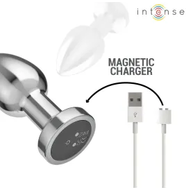 INTENSE - ANAL PLUG 10 VIBRATIONS METAL WITH REMOTE CONTROL M