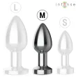 INTENSE - ANAL PLUG 10 VIBRATIONS METAL WITH REMOTE CONTROL M INTENSE - ANAL PLUG 10 VIBRATIONS METAL WITH REMOTE CONTROL M
