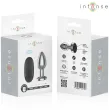 INTENSE - ANAL PLUG 10 VIBRATIONS METAL WITH REMOTE CONTROL M INTENSE - ANAL PLUG 10 VIBRATIONS METAL WITH REMOTE CONTROL M