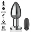 INTENSE - ANAL PLUG 10 VIBRATIONEN METALL MIT FERNBEDIENUNG L INTENSE - ANAL PLUG 10 VIBRATIONEN METALL MIT FERNBEDIENUNG L