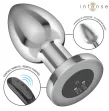 INTENSE - ANAL PLUG 10 VIBRATIONEN METALL MIT FERNBEDIENUNG L INTENSE - ANAL PLUG 10 VIBRATIONEN METALL MIT FERNBEDIENUNG L
