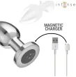 INTENSE - ANAL PLUG 10 VIBRATIONEN METALL MIT FERNBEDIENUNG L INTENSE - ANAL PLUG 10 VIBRATIONEN METALL MIT FERNBEDIENUNG L