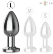 INTENSE - ANAL PLUG 10 VIBRATIONEN METALL MIT FERNBEDIENUNG L INTENSE - ANAL PLUG 10 VIBRATIONEN METALL MIT FERNBEDIENUNG L