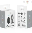 INTENSE - PLUG ANAL 10 VIBRATIONS MÉTAL AVEC TÉLÉCOMMANDE L INTENSE - PLUG ANAL 10 VIBRATIONS MÉTAL AVEC TÉLÉCOMMANDE L