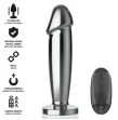 INTENSE - ANAL PLUG 10 VIBRATIONEN METALLDILDO MIT FERNBEDIENUNG S INTENSE - ANAL PLUG 10 VIBRATIONEN METALLDILDO MIT FERNBEDIENUNG S