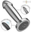 INTENSE - PLUG ANAL 10 VIBRATIONS GODE MÉTALLIQUE AVEC TÉLÉCOMMANDE S INTENSE - PLUG ANAL 10 VIBRATIONS GODE MÉTALLIQUE AVEC TÉLÉCOMMANDE S