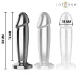 INTENSE - ANAL PLUG 10 VIBRATIONEN METALLDILDO MIT FERNBEDIENUNG S INTENSE - ANAL PLUG 10 VIBRATIONEN METALLDILDO MIT FERNBEDIENUNG S