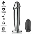 INTENSE - PLUG ANAL 10 VIBRACIONES METAL EN FORMA DE DILDO CON CONTROL REMOTO M INTENSE - PLUG ANAL 10 VIBRACIONES METAL EN FORMA DE DILDO CON CONTROL REMOTO M
