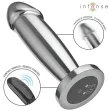 INTENSE - PLUG ANAL 10 VIBRACIONES METAL EN FORMA DE DILDO CON CONTROL REMOTO M INTENSE - PLUG ANAL 10 VIBRACIONES METAL EN FORMA DE DILDO CON CONTROL REMOTO M
