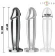 INTENSE - PLUG ANAL 10 VIBRATIONS GODE MÉTALLIQUE AVEC TÉLÉCOMMANDE M INTENSE - PLUG ANAL 10 VIBRATIONS GODE MÉTALLIQUE AVEC TÉLÉCOMMANDE M
