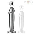 INTENSE - PLUG ANAL 10 VIBRACIONES METAL EN FORMA DE DILDO CON CONTROL REMOTO M INTENSE - PLUG ANAL 10 VIBRACIONES METAL EN FORMA DE DILDO CON CONTROL REMOTO M