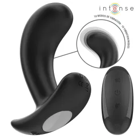 INTENSE - CHANDLER PLUG ANAL 10 VIBRACIONES NEGRO CONTROL REMOTO