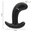 INTENSE - CHANDLER PLUG ANAL 10 VIBRACIONES NEGRO CONTROL REMOTO INTENSE - CHANDLER PLUG ANAL 10 VIBRACIONES NEGRO CONTROL REMOTO