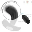 INTENSE - CHANDLER ANAL PLUG 10 VIBRATIONEN SCHWARZ FERNBEDIENUNG INTENSE - CHANDLER ANAL PLUG 10 VIBRATIONEN SCHWARZ FERNBEDIENUNG