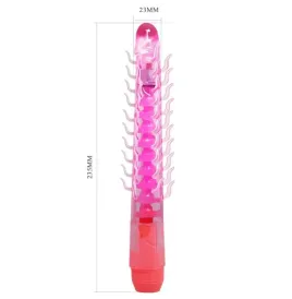 BAILE - DILDO VIBRANTE FLESSIBILE SENSUAL SPINE FLEXI VIBE LILLA 23.5 CM