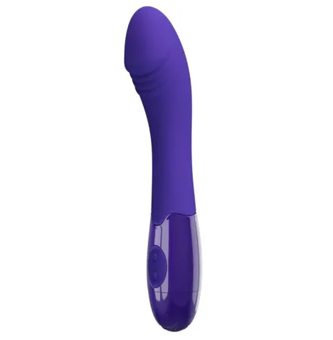 PRETTY LOVE - ELEMENTAL YOUTH VIOLET VIBRATORE DILDO