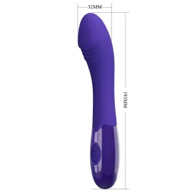 PRETTY LOVE - ELEMENTAL YOUTH VIOLET VIBRATORE DILDO