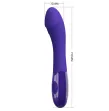 PRETTY LOVE - ELEMENTAL YOUTH VIOLET VIBRATORE DILDO PRETTY LOVE - ELEMENTAL YOUTH VIOLET VIBRATORE DILDO