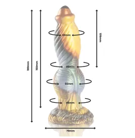 EPIC - PHOENIX DILDO LA RISORGENZA DEL PIACERE TELECOMANDO RICARICABILE