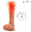 MR INTENSE - DILDO VIBRANTE IN SILICONE BRADLEY CON EFFETTO CALORE E TELECOMANDO 21 CM -Ø- 4,2 CM MR INTENSE - DILDO VIBRANTE IN SILICONE BRADLEY CON EFFETTO CALORE E TELECOMANDO 21 CM -Ø- 4,2 CM