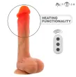 MR INTENSE - BRADLEY DILDO VIBRADOR SILICONA CON EFECTO CALOR Y CONTROL REMOTO 21 CM -Ø- 4.2 CM MR INTENSE - BRADLEY DILDO VIBRADOR SILICONA CON EFECTO CALOR Y CONTROL REMOTO 21 CM -Ø- 4.2 CM