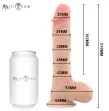 MR INTENSE - BRADLEY DILDO VIBRADOR SILICONA CON EFECTO CALOR Y CONTROL REMOTO 21 CM -Ø- 4.2 CM MR INTENSE - BRADLEY DILDO VIBRADOR SILICONA CON EFECTO CALOR Y CONTROL REMOTO 21 CM -Ø- 4.2 CM