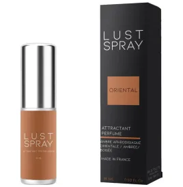 RUF - LUST SPRAY ORIENTAL UNISEX EAU DE COLOGNE 15 ML