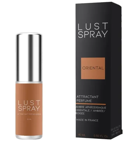 RUF - LUST SPRAY ORIENTAL UNISEX EAU DE COLOGNE 15 ML
