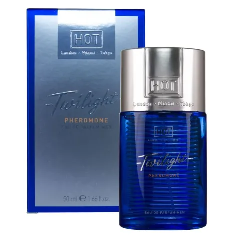 HOT - TWILIGHT PERFUME CON FEROMONAS HOMBRE 50 ML