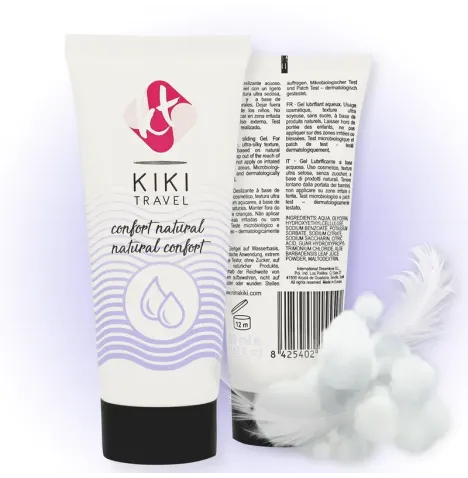 KIKÍ TRAVEL - CONFORT LUBRIFICANTE NATURALE 50 ML