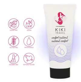 KIKÍ TRAVEL - CONFORT LUBRIFIANT NATUREL 50 ML