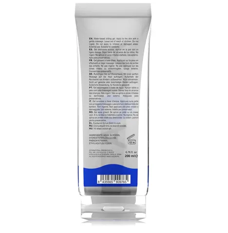 AQUA QUALITY - LUBRIFICANTE A BASE ACQUA 200 ML