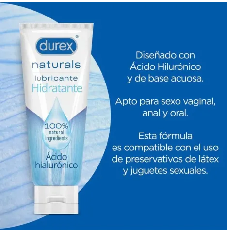 DUREX - LUBRIFIANT HYDRATANT NATUREL 100 ML