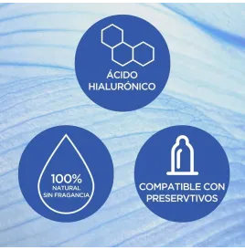 DUREX - LUBRIFICANTE IDRATANTE NATURALS 100 ML