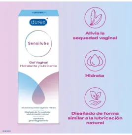 DUREX - SENSILUBE GEL LUBRIFIANT HYDRATANT 40 ML