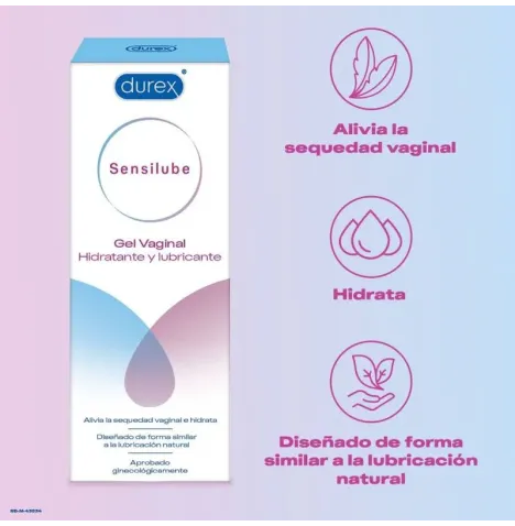 DUREX - SENSILUBE GEL LUBRIFICANTE IDRATANTE 40 ML