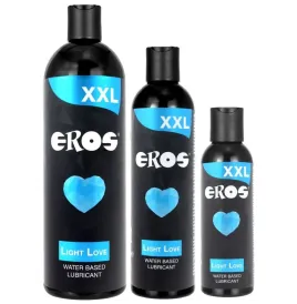 EROS - XXL LIGHT LOVE AUF WASSERBASIS 300 ML