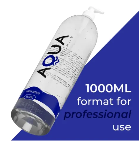 AQUA QUALITY - LUBRIFIANT À BASE DEAU 1000 ML