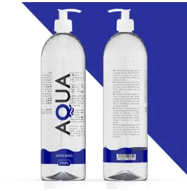 AQUA QUALITY - LUBRIFIANT À BASE DEAU 1000 ML