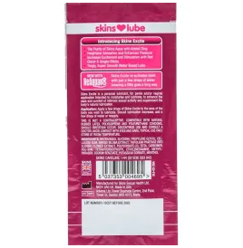 SKINS - EXCITE Gleitmittel auf Wasserbasis, Einzeldosis 5 ml