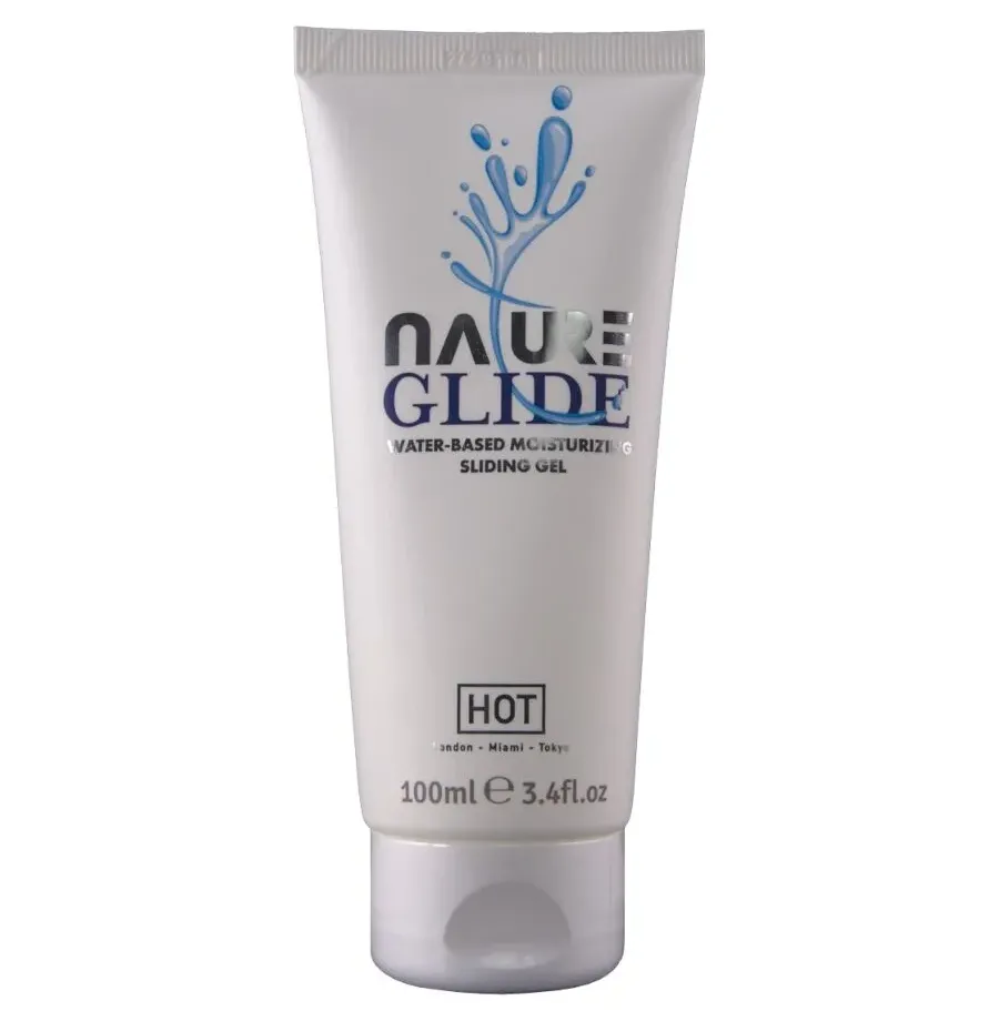 HOT - NATURE GLIDE WATER BASED LUBRICANT 100ML HOT - NATURE GLIDE WATER BASED LUBRICANT 100ML