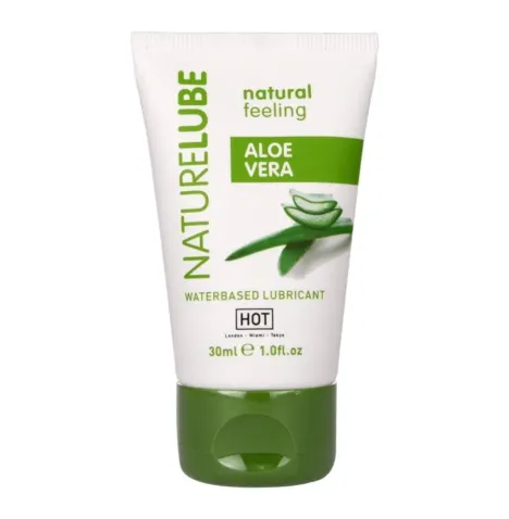 HOT - NATURE LUBE A BASE DACQUA DI ALOE VERA 30 ML