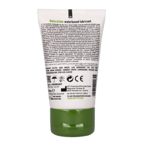 HOT - NATURE LUBE A BASE DACQUA DI ALOE VERA 30 ML