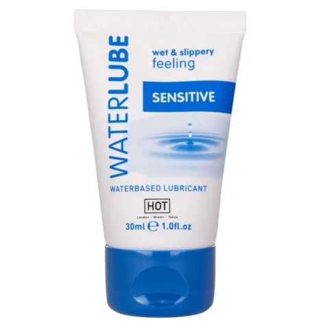 HOT - WATER LUBE LUBRICANTE BASE AGUA AGUA DE MANANTIAL 30 ML
